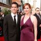 Molly Ringwald and husband Panio Gianopoulos at the 2008 AFI Life Achievement Award tribute to Warren Beatty in Los Angeles