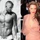 David Beckham and Angelina Jolie