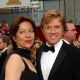 Robert Redford (and Sibylle Szaggars arrive for the 74th Annual Academy Awards at Kodak Theatre in Hollywood, CA, 24 March 2002