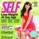 Zooey Deschanel on the August 2009 cover of Self magazine
