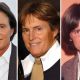 Bruce Jenner in 2009, 2004 and 1977