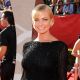 Jamie Pressly shines in black on the red carpet at the 2009 ESPY Awards in LA on July 15, 2009   