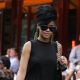 Rihanna sports a new ‘do while leaving Da Silvano on July 16, 2009 in New York City