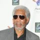 Morgan Freeman keeps his shades on during the Mandela Day Celebration Concert at Radio City Music Hall in New York City on July 18, 2009  