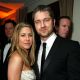 Jennifer Aniston and Gerard Butler attend the 2009 Vanity Fair Oscar Party