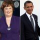 Susan Boyle, President Barack Obama