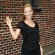   Leslie Mann visits the ‘Late Show With David Letterman’ in New York City on July 22, 2009 