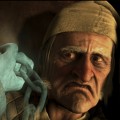 Jim Carrey looks eerie for his role as Ebenezer Scrooge in ‘A Christmas Carol’