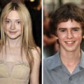 Dakota Fanning and Freddie Highmore