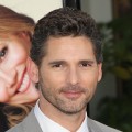 Eric Bana smiles at the Los Angeles premiere of ‘Funny People’ on July 20, 2009