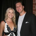 Ali Larter and husband Hayes MacArthur together at a ‘Heroes’ event on September 7, 2008