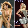 Beyonce and Lady Gaga