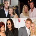 Trista and Ryan, Tori and Dean, Ozzy and Sharon, Spencer and Heidi