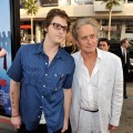 Cameron Douglas and Michael Douglas arrive at the premiere of Warner Bros. ‘Ghosts Of Girlfriends Past,’ Los Angeles, April 27, 2009