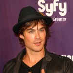 Ian Somerhalder poses for a party picture at the San Diego Comic-Con on July 25, 2009