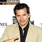 John Leguizamo strikes a pose at the International Latino Film Festival screening of ‘Where God Left His Shoes’ in New York City on July 29, 2009 