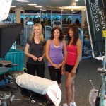 Access’ Ryan Patterson, Laura Saltman and Shaun Robinson hit the gym for Access Hollywood’s ‘Celebrity Shape Up Secrets’ special