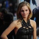 Emma Watson attends the premiere of ‘Harry Potter and the Half-Blood Prince’ at Ziegfeld Theatre on July 9, 2009 in New York City