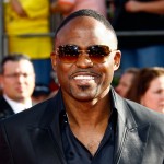 Wayne Brady arrives to the Primetime Emmy Awards in Los Angeles on September 21, 2008 