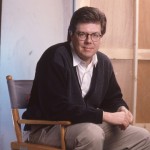 Director John Hughes in 1990