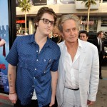 Cameron Douglas and Michael Douglas arrive at the premiere of Warner Bros. ‘Ghosts Of Girlfriends Past,’ Los Angeles, April 27, 2009