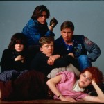 Stars of the John Hughes classic ‘The Breakfast Club’ pose in 1985