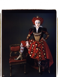 Helena Bonham Carter makes a stylish appearance as The Red Queen in the new ‘Alice in Wonderland’