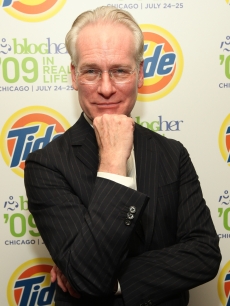 Tim Gunn ponders his next move at BlogHer 2009 at the Sheraton Hotel on in Chicago, Ill., on July 25, 2009