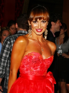 ‘Dancing with the Stars’ champ Karina Smironoff attends the Animal Fair’s 10th Annual ‘Paws For Style’ in New York City on July 27, 2009 