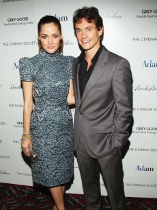   Rose Byrne and Hugh Dancy look glamorous during a screening of ‘Adam’ at AMC Loews in New York City on July 28, 2009 