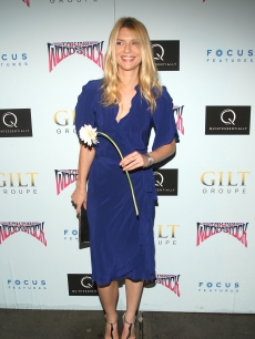 Claire Danes attends the ‘Taking Woodstock’ premiere at Landmark’s Sunshine Cinema on July 29, 2009 in New York City