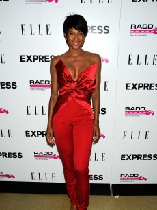 Ciara hits the red carpet at the Express Celebrates TXT L8TR Campaign on July 29, 2009 at Nobu, in West Hollywood