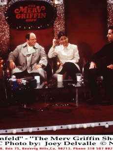 “Seinfeld” cast including Jerry Seinfeld, Michael Richards, Jason Alexander, and Julia Louis-Dreyfus