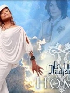 The cover of La Toya Jackson’s ‘Home’ single