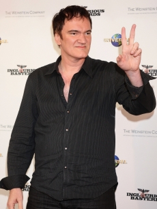 Quentin Tarantino keeps the peace at the Melbourne premiere of ‘Inglourious Basterds’ on August 2, 2009