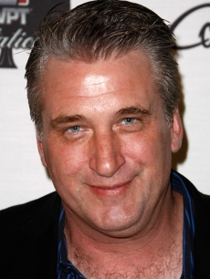 Daniel Baldwin at the World Poker Tour tournament in Los Angeles on February 28, 2009