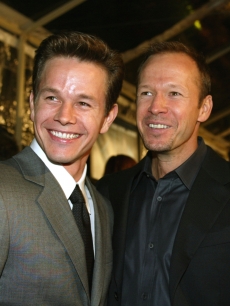 Mark Wahlberg and Donnie Wahlberg at the premiere of ‘The Truth About Charlie’ at the Samuel Goldwyn Theatre in Beverly Hills in 2002
