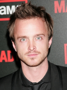 ‘Breaking Bad’ star Aaron Paul hits the red carpet for the Season 3 premiere of AMC’s ‘Mad Men’ in Los Angeles on August 3, 2009 