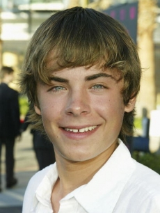 Zac Efron arrives at The WB’s 2004 All Star Summer Party at the in West Hollywood on July 14, 2004