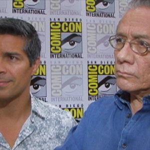 Comic-Con 2009: Esai Morales & Edward James Olmos Talk ‘Caprica’ & ‘The Plan’