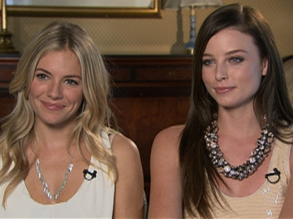Sienna Miller & Rachel Nichols Talk ‘G.I. Joe: The Rise Of Cobra’ 
