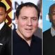 Terrence Howard, Jon Favreau and Don Cheadle 
