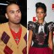 Chris Brown and Rihanna