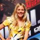 Sienna Miller is all smiles at the ‘G. I. Joe: The Rise of Cobra’ press conference in Seoul, South Korea on July 29, 2009 