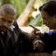 Esai Morales and Andy Garcia in ‘The Line’