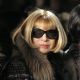 Anna Wintour at NY Fashion Week (Feb. 2009)