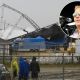 The scene in Camrose, Alberta after a stage collapsed injuring 75 and killing 1 person. Kevin Costner’s band was set to perform next.
