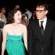 Husband and wife, Elisabeth Moss and Fred Armisen, share a laugh on the red carpet during the Season 3 premiere of AMC’s ‘Mad Men’ in Los Angeles on August 3, 2009 