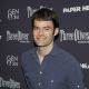 Bill Hader is all smiles at the New York screening of ‘Paper Heart’ on August 5, 2009 