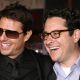 Tom Cruise and Director J.J. Abrams arrive at a Paramount Pictures fan screening of ‘Mission Impossible III’ held at the Grauman’s Chinese Theatre on May 4, 2006 in Hollywood